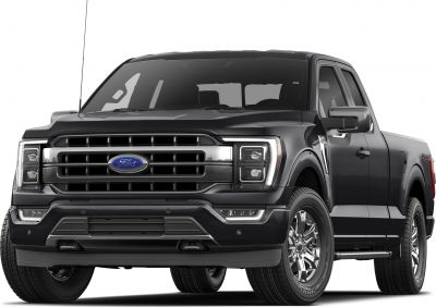 2021 Ford F-Series F-150 XIV SuperCab 3/4 front-left view