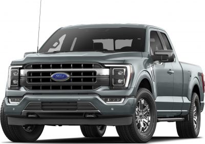 Front view showing grille, LED headlights, and chrome wheels.