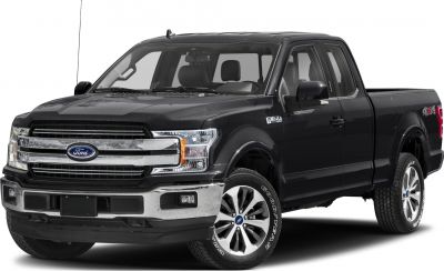 Front-side view of a facelifted 2018 SuperCab pickup with alloy wheels