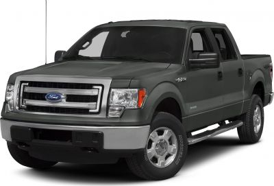 Front grille and crew cab design of a pickup truck
