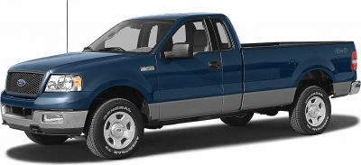 Side profile of extended cab pickup with long bed and off-road wheels.