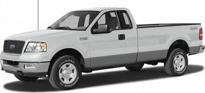 Single cab pickup truck with extended bed and 4x4 drivetrain