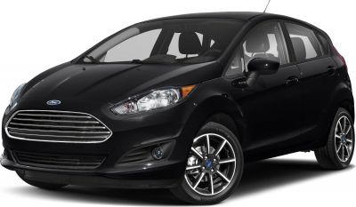 2017 Ford Fiesta VIII (Mk8) 3 door 3/4 front-left view