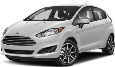 Front view with alloy wheels and sharp headlights