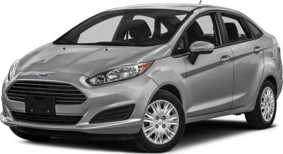 2015 Ford Fiesta VII Sedan (Mk7) 3/4 front-left view