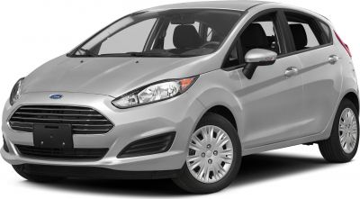 2013 Ford Fiesta VII (Mk7, facelift 2013) 5 door 3/4 front-left view