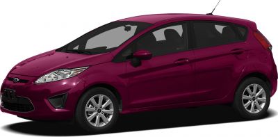 Sleek compact 3-door hatchback with modern headlight and alloy wheels