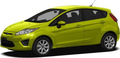 3-door hatchback with alloy wheels and aerodynamic body shape