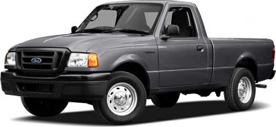 Pickup truck with single cab and compact bed
