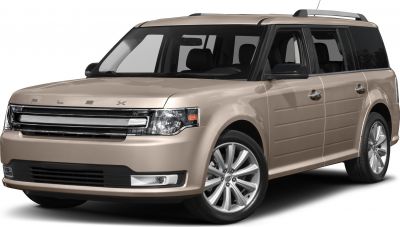 Boxy SUV front and side with chrome-accented grille