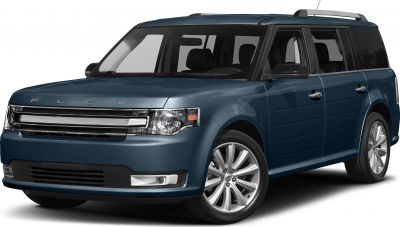 2013 Ford Flex (facelift 2013) 3/4 front-left view