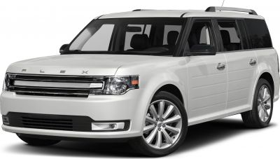 Squared SUV front and side view with distinctive grille and alloy wheels