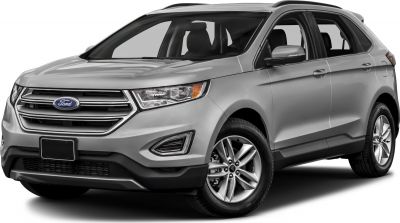 2015 Ford Edge II 3/4 front-left view