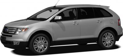2007 Ford Edge I 3/4 front-left view