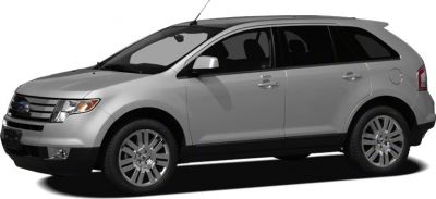 Silver mid-size SUV side profile with alloy wheels and 5-door configuration