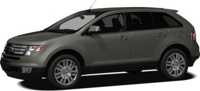 Side profile of a 2007 SUV with modern body design and alloy wheels