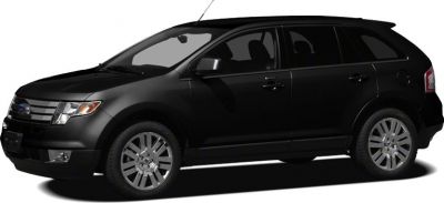SUV side profile with alloy wheels
