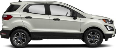Side profile with alloy wheels and distinctive body lines
