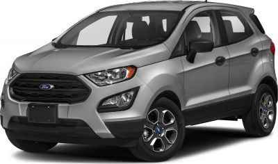 Front grille and modern headlight design on compact SUV