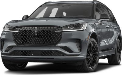 2025 Lincoln Aviator II (facelift 2024) 3/4 front-left view