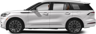 Side profile with large multi-spoke alloy wheels and a distinctive side badge