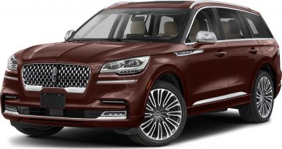 Luxury SUV front side with LED headlights and alloy wheels