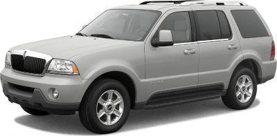 2003 Lincoln Aviator I 3/4 front-left view