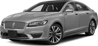 2017 Lincoln MKZ II (facelift 2017) 3/4 front-left view