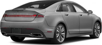 Rear side view with continuous rear light bar and dual exhausts
