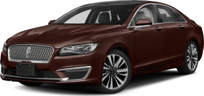 Front side view of a luxury sedan with distinctive grille and alloy wheels