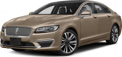Luxury sedan with intricate grille and alloy wheels