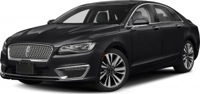 Front grille and alloy wheels of a luxury sedan