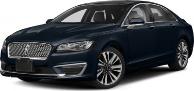 Luxury sedan front side with signature grille and alloy wheels