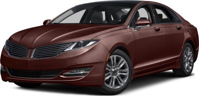 2013 Lincoln MKZ II 3/4 front-left view