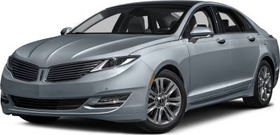 Luxury sedan front side with sleek grille and alloy wheels