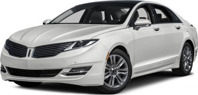 Sleek headlights, horizontal grille, and multi-spoke alloy wheels on a mid-size luxury sedan.