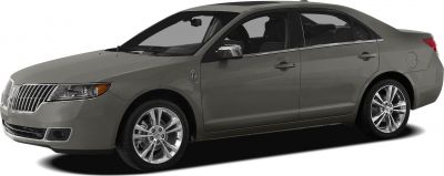 Luxury sedan with distinctive grille and polished alloy wheels