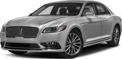 2017 Lincoln Continental X 3/4 front-left view