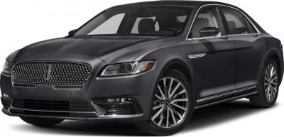 Front and side view with signature grille and alloy wheels