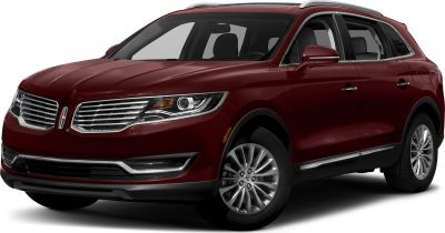 2016 Lincoln MKX II 3/4 front-left view
