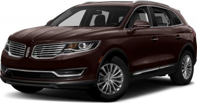 Front side view featuring signature grille and LED headlights