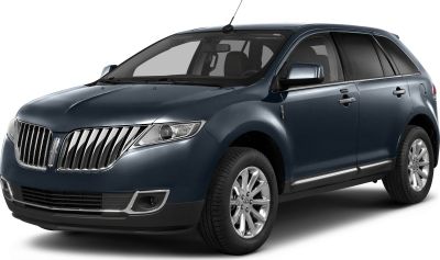 2011 Lincoln MKX I (facelift 2011) 3/4 front-left view