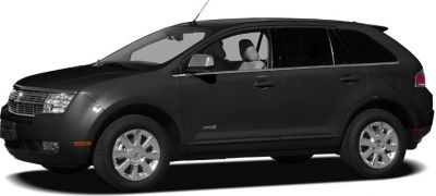 2007 Lincoln MKX I 3/4 front-left view