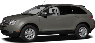 2007 SUV side view with chrome alloy wheels