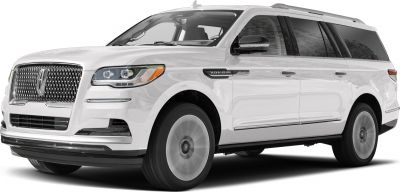 LED headlights and large chrome grille on full-size SUV