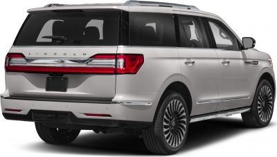 Rear and side view of luxury SUV with LED tail lights and alloy wheels