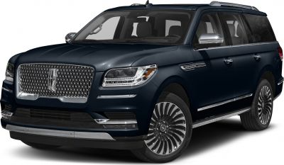 Bold front grille and multi-spoke alloy wheels on luxury full-size SUV