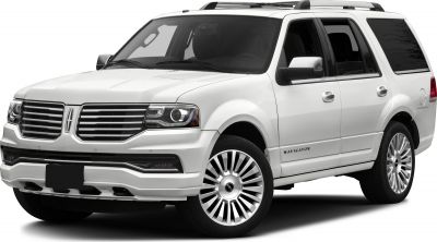 2015 Lincoln Navigator III (facelift 2015) 3/4 front-left view