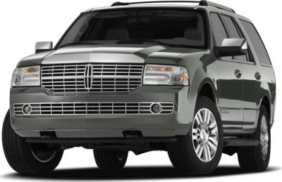 2007 Lincoln Navigator III L 3/4 front-left view
