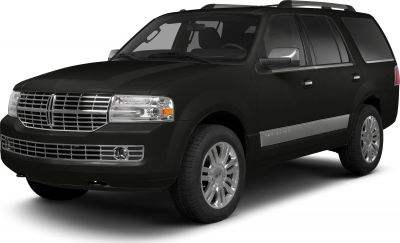 Front-side view with chrome grille and alloy wheels